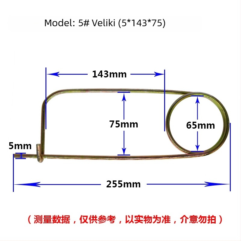 Lan Yue opružni čepovi od ugljičnog čelika, ojačani spojni čepovi, pravokutnog tipa, galvanizirani, DIN11023 standard, čepovi za pozicioniranje