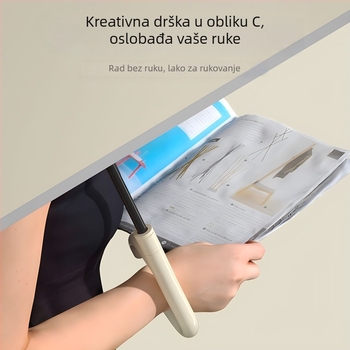 Automobilski preklopni kišobran s dvostrukim slojem, automatsko otvaranje, 8 žbica, čelična osovina, gumena drška, tkanina 190T, UPF 30+
