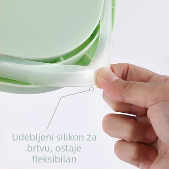Kutija za rižu, otporna na vlagu, plastična, moderan minimalistički dizajn