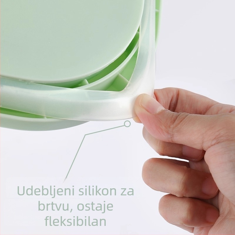 Kutija za rižu, otporna na vlagu, plastična, moderan minimalistički dizajn