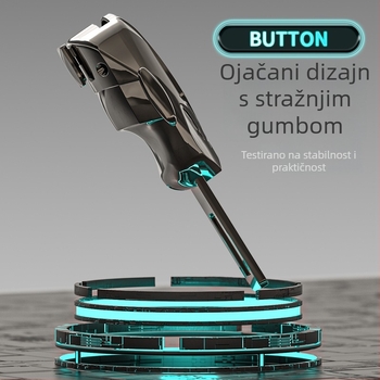 Automobilska sigurnosna utičnica od cinkove legure s mogućnošću logotipa i produženim bajonetnim priključkom