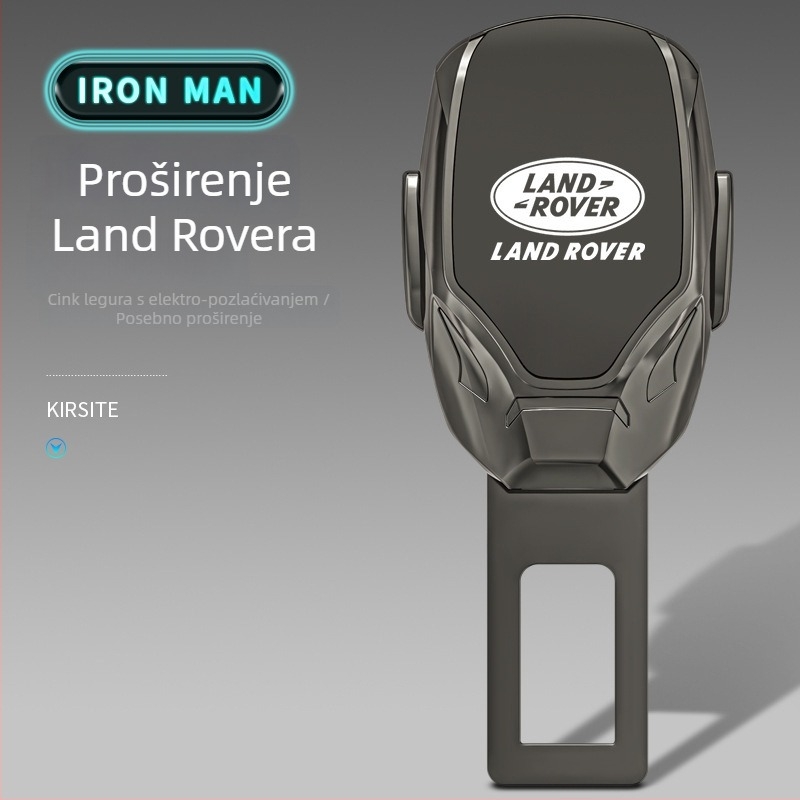Automobilska sigurnosna utičnica od cinkove legure s mogućnošću logotipa i produženim bajonetnim priključkom