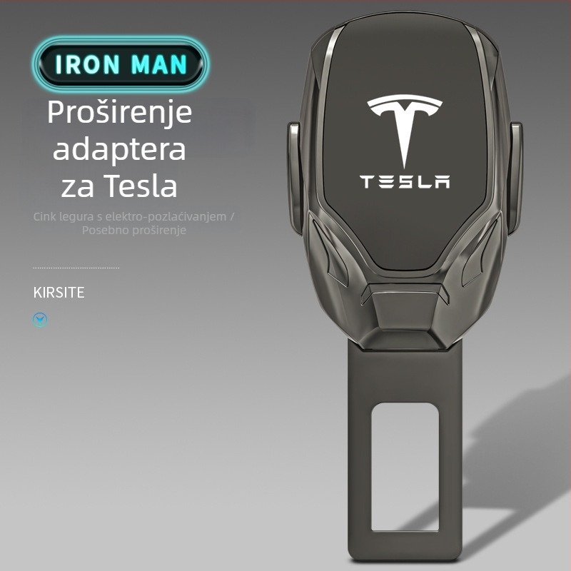 Automobilska sigurnosna utičnica od cinkove legure s mogućnošću logotipa i produženim bajonetnim priključkom