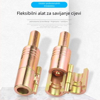 Nerđajući čelik – izravnavač plinovodnih cijevi, model Waver, Lingxuan, moderan stil