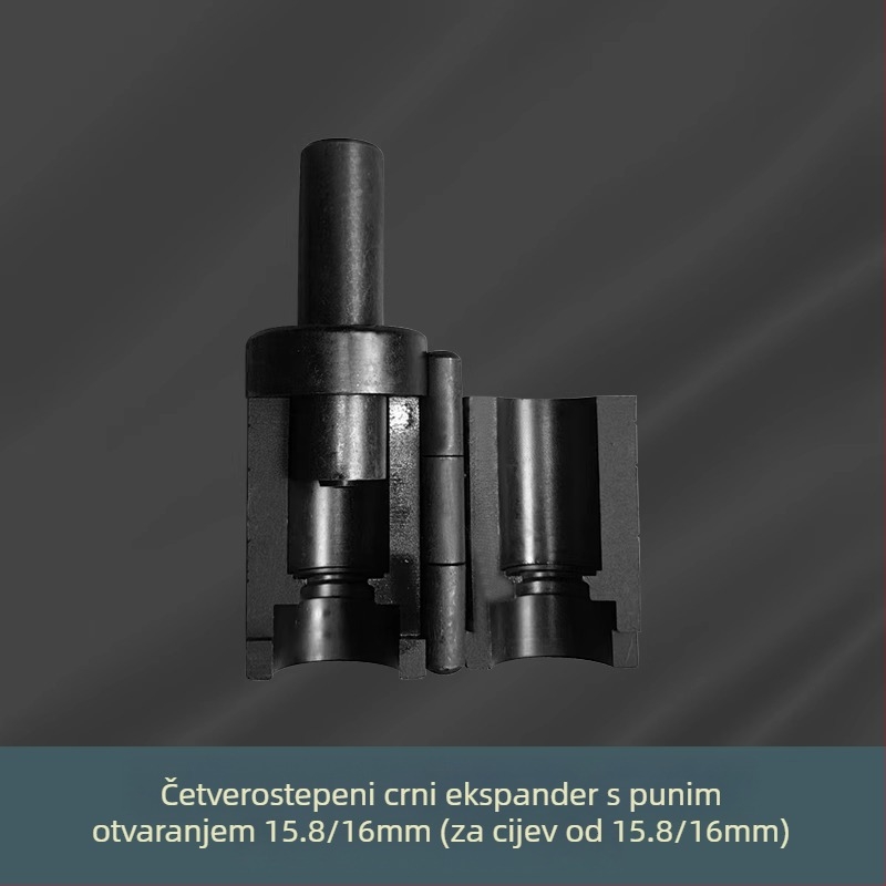 Nerđajući čelik – izravnavač plinovodnih cijevi, model Waver, Lingxuan, moderan stil