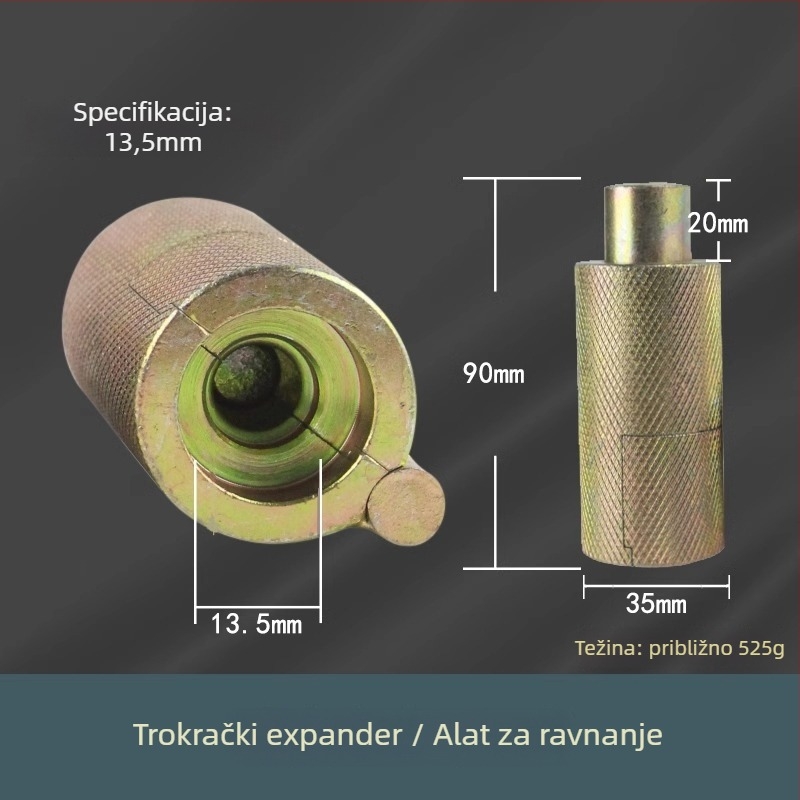 Nerđajući čelik – izravnavač plinovodnih cijevi, model Waver, Lingxuan, moderan stil
