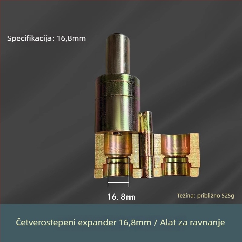 Nerđajući čelik – izravnavač plinovodnih cijevi, model Waver, Lingxuan, moderan stil