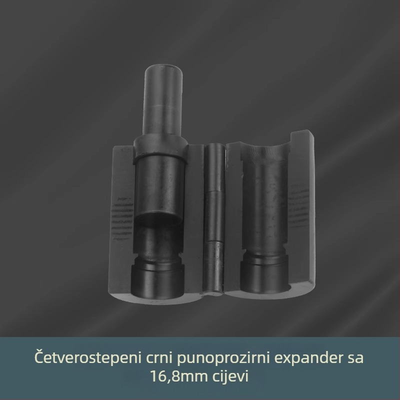 Nerđajući čelik – izravnavač plinovodnih cijevi, model Waver, Lingxuan, moderan stil