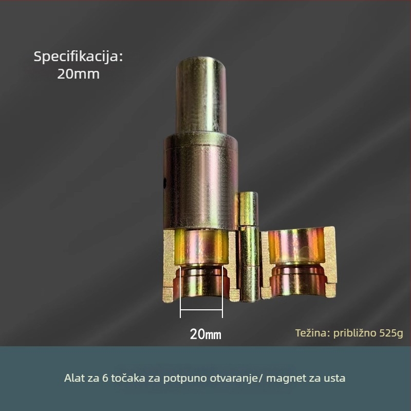 Nerđajući čelik – izravnavač plinovodnih cijevi, model Waver, Lingxuan, moderan stil