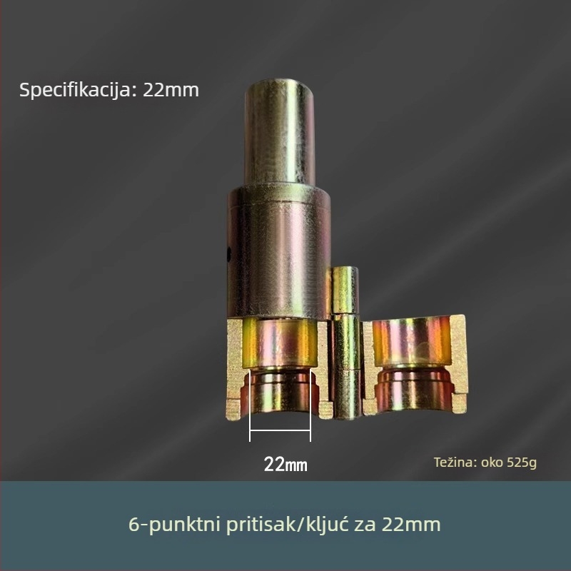 Nerđajući čelik – izravnavač plinovodnih cijevi, model Waver, Lingxuan, moderan stil