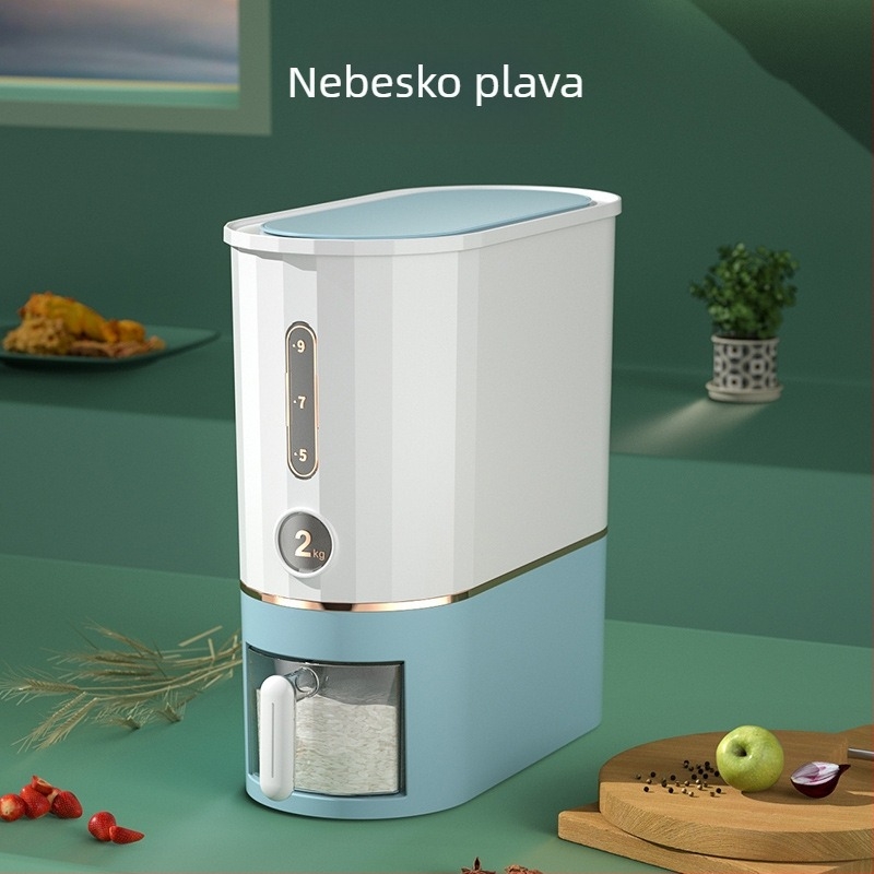 Jikomi kutija za rižu – otporna na vlagu i insekte – 4-5 L, PP