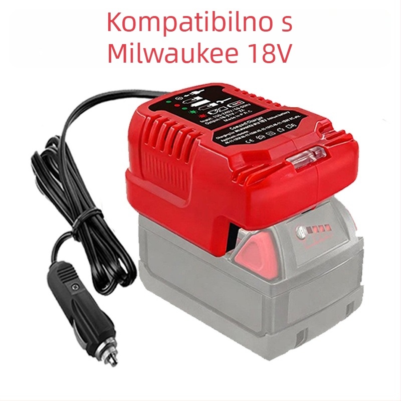 Rich core mini prijenosni punjač baterija Makita, Miwochi, DeWalt, Black & Decker i Hans - 18V 1.5A, ulaz 110–230V AC