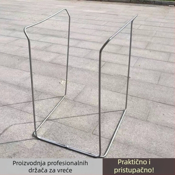 Okvir za pakiranje i potporni nosač torbi – podrška za platnene i teretne torbe, sortiranje