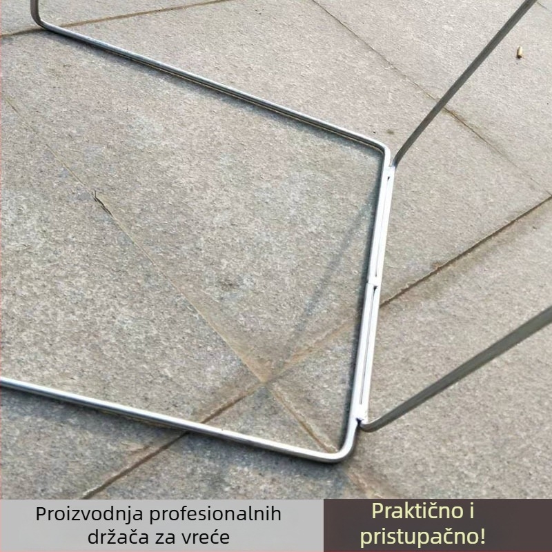 Okvir za pakiranje i potporni nosač torbi – podrška za platnene i teretne torbe, sortiranje