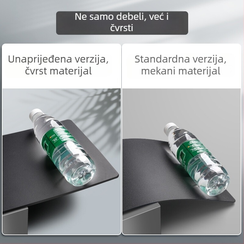 A4 PP ploča s klipom - 2,5 mm debljina, veličina klipa 100, kompatibilno s A4 papirom