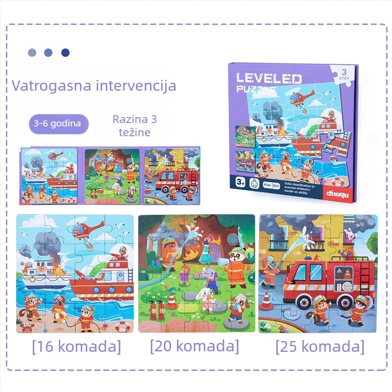 Plošnjak slagalica – papir, prilagodljiva prema crtežima, za djecu 4–6 godina, Porijeklo Zhejiang