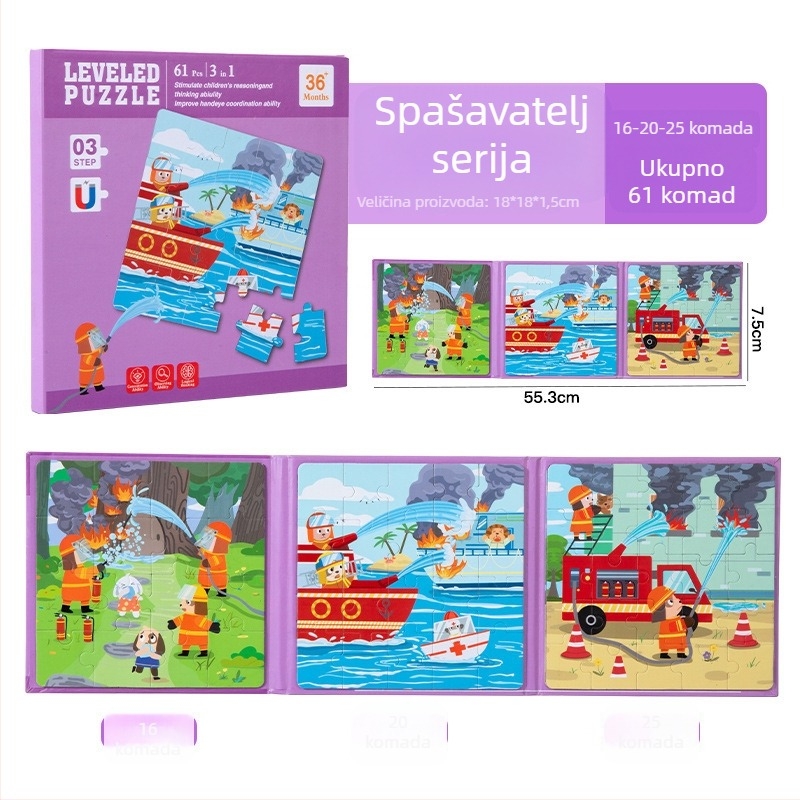 Plošnjak slagalica – papir, prilagodljiva prema crtežima, za djecu 4–6 godina, Porijeklo Zhejiang