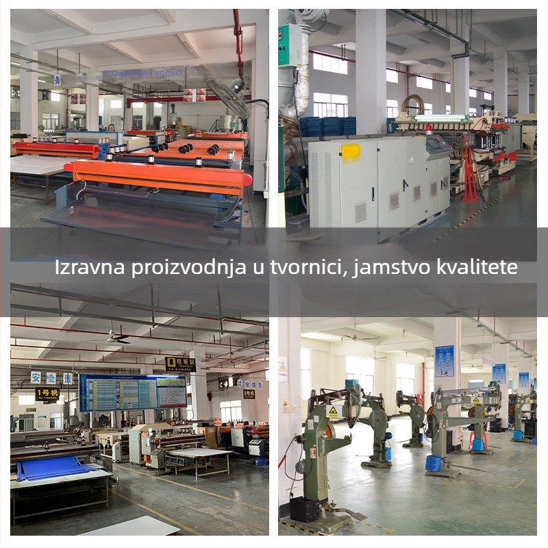 Kutija za turnover s poklopcem, pravokutna PP plastika, debljina stijenke 1–5 mm, prilagodljivi unutarnji i vanjski dimenzije, nosivost 20–120 kg