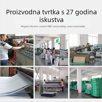 PP plastična kutija za preseljenje s šupljim jezgrom, višekratno upotrebljiva kutija za skladištenje i pakiranje, prilagodljivi unutarnji i vanjski dimenzije, debljina zida 2–12 mm, antistatická