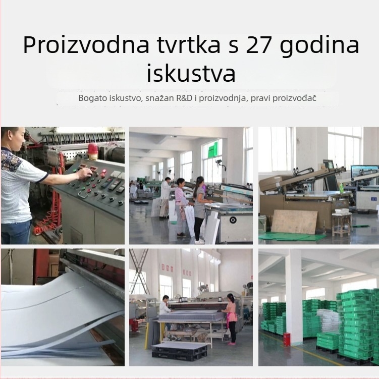 PP plastična kutija za preseljenje s šupljim jezgrom, višekratno upotrebljiva kutija za skladištenje i pakiranje, prilagodljivi unutarnji i vanjski dimenzije, debljina zida 2–12 mm, antistatická