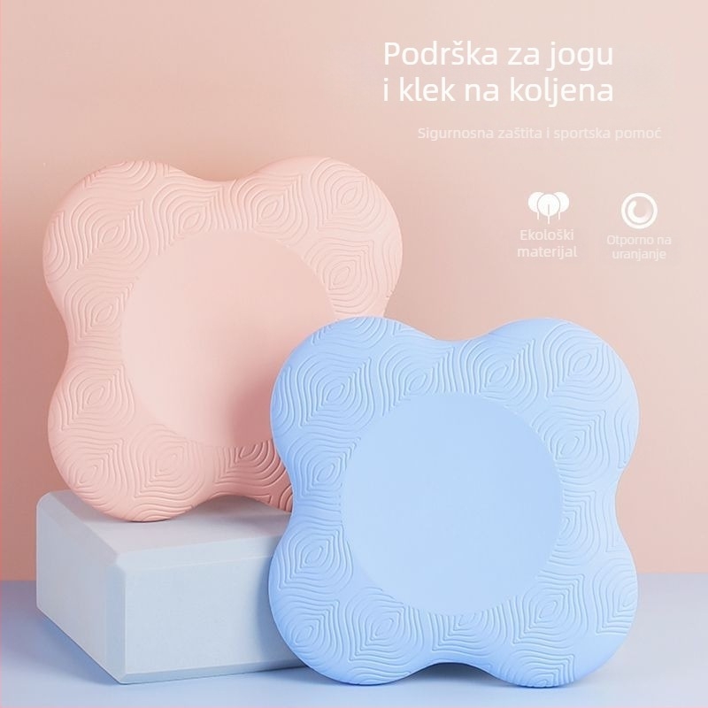 Joga podloga s geometrijskim uzorkom, težina 80 g
