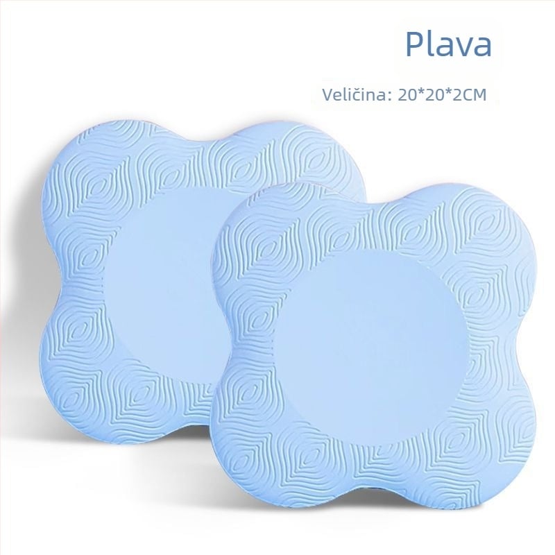 Joga podloga s geometrijskim uzorkom, težina 80 g