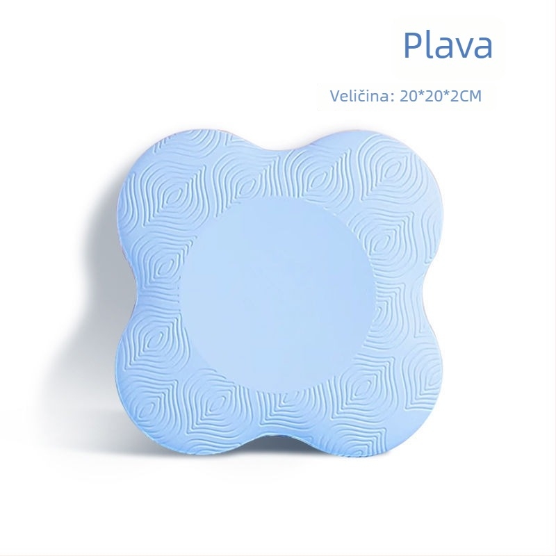 Joga podloga s geometrijskim uzorkom, težina 80 g
