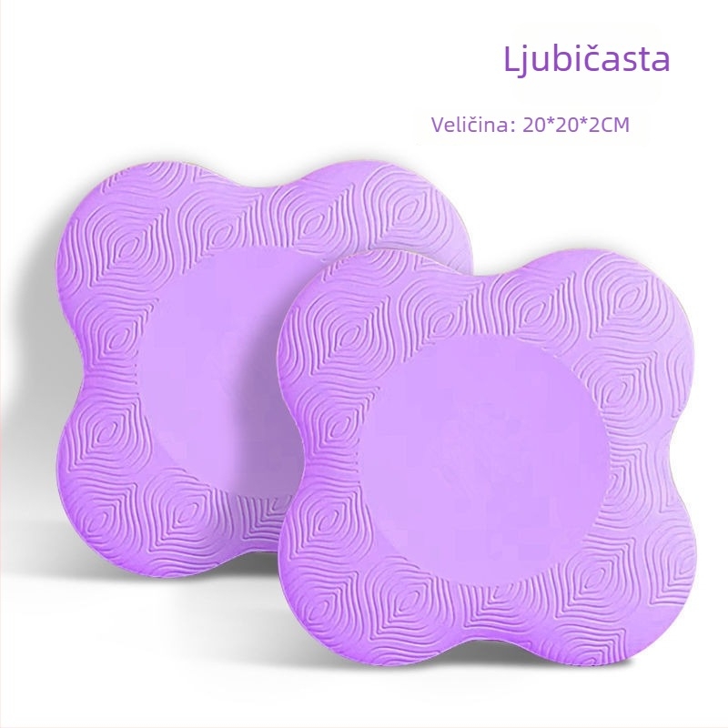 Joga podloga s geometrijskim uzorkom, težina 80 g