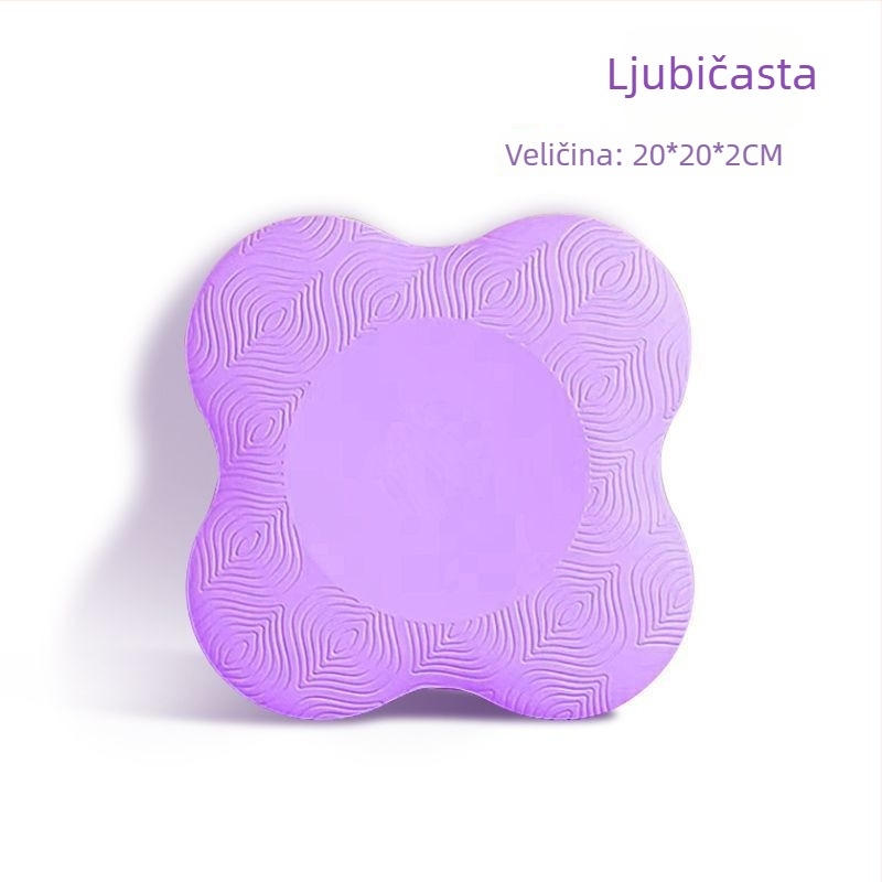 Joga podloga s geometrijskim uzorkom, težina 80 g