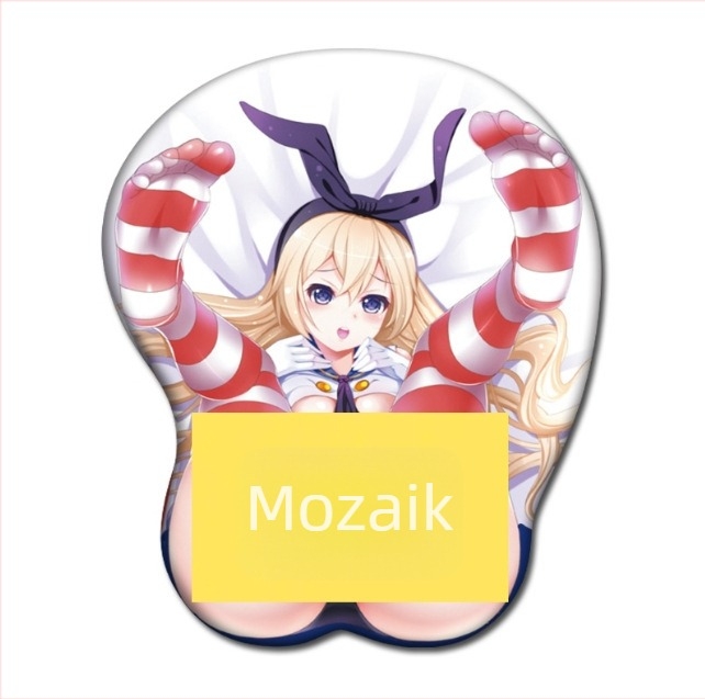 Mali silikon podložak za zglob miša – toplinski prijenos, OEM i prilagodba