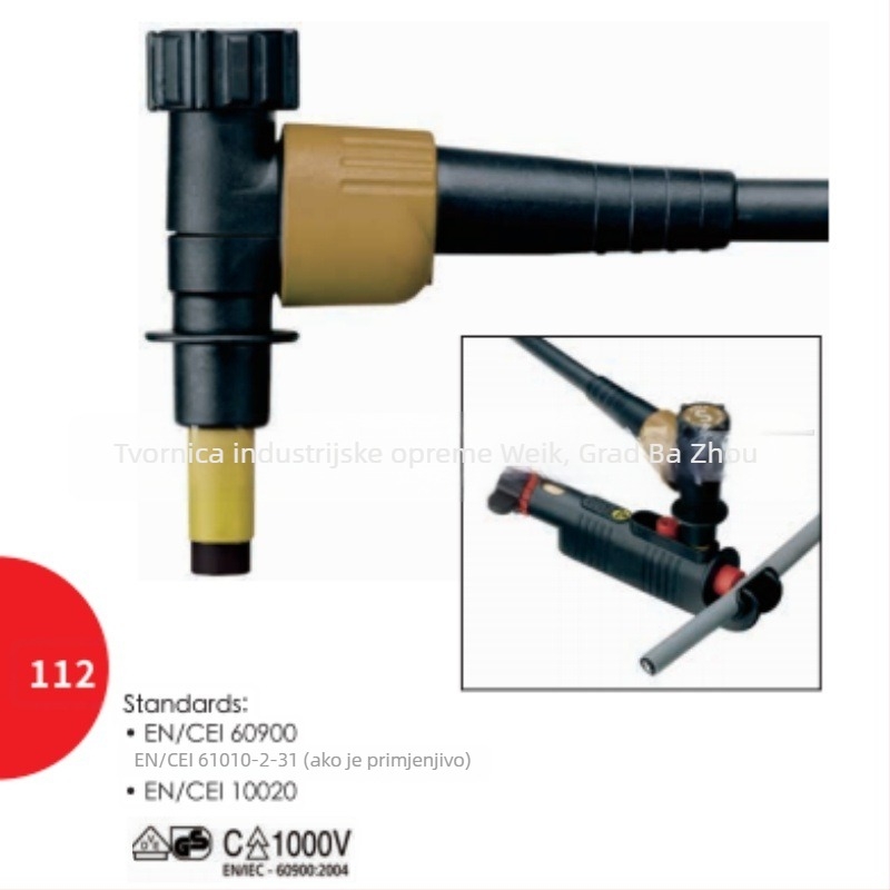 Weienke D8mm izolacijski pin za kabel – Power Construction, za rad pod naponom, artikl 4018