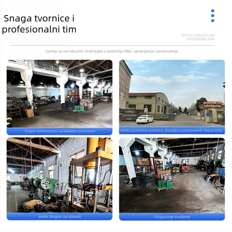 Stalak za posuđe od nehrđajućeg čelika s odvodnim pladnjem, podni stojeći, višeslojni, trapezni dizajn, moderan stil