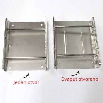 Dvokolonski metalni klip Long Ruiqi