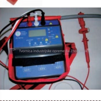 Prolazna terminalna stezaljka – mjerni tester napona za rad pod naponom, Wienke Power Construction