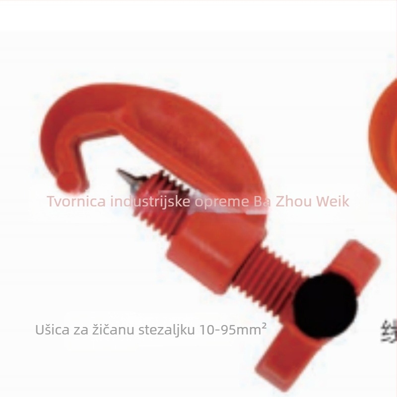 Prolazna terminalna stezaljka – mjerni tester napona za rad pod naponom, Wienke Power Construction