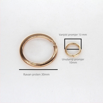 Kljucni lanac sa spiralnom zavojnicom od željeza, elektroplirano, prilagodljivo