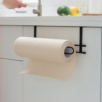 Manti kuhinjski vješak bez bušenja — visoko mangan čelik, moderan minimalistički stil, nosivost 10 kg