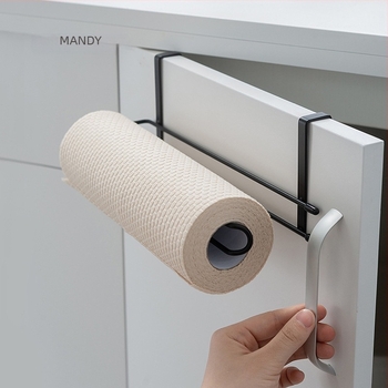 Manti kuhinjski vješak bez bušenja — visoko mangan čelik, moderan minimalistički stil, nosivost 10 kg