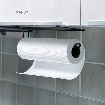 Manti kuhinjski vješak bez bušenja — visoko mangan čelik, moderan minimalistički stil, nosivost 10 kg