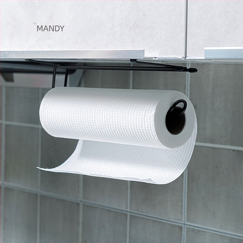 Manti kuhinjski vješak bez bušenja — visoko mangan čelik, moderan minimalistički stil, nosivost 10 kg