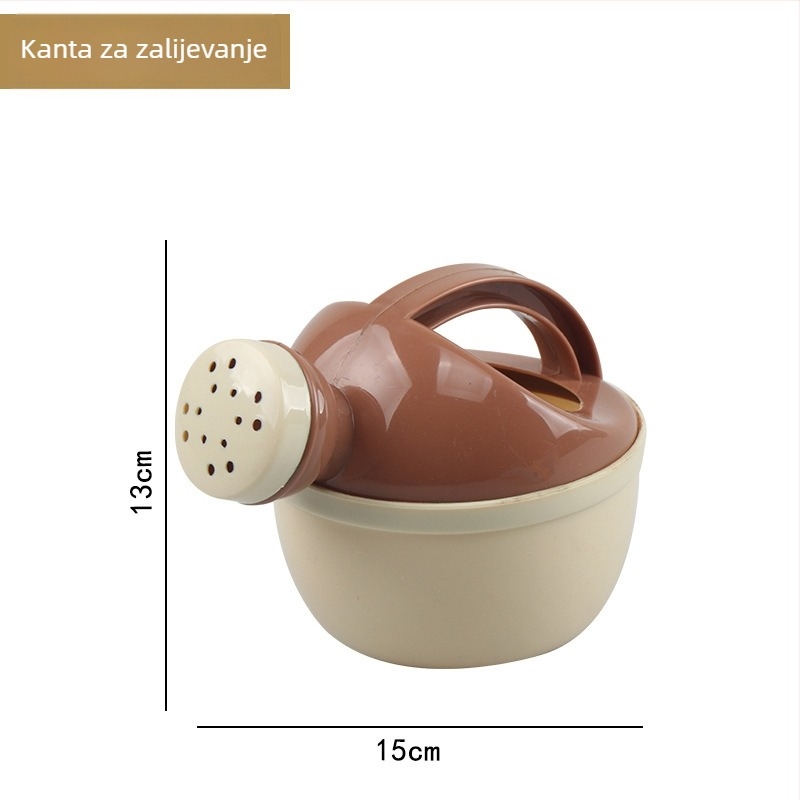 Set igračaka za plažu s lopaticom za pijesak i alatima za kopanje, od plastike, za igru u pijesku i vodi, za djecu 4–6 godina, uključuje kolica za pijesak