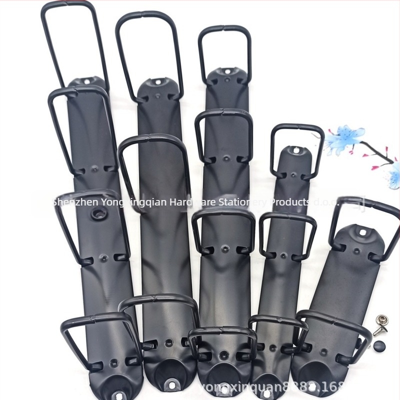 U-oblik klips za binder knjige uzoraka boja, branda Yxq, model Black Clip, šifra proizvoda Black Clip, namjena: vezanje klipsom, obrada i prilagođavanje dostupne