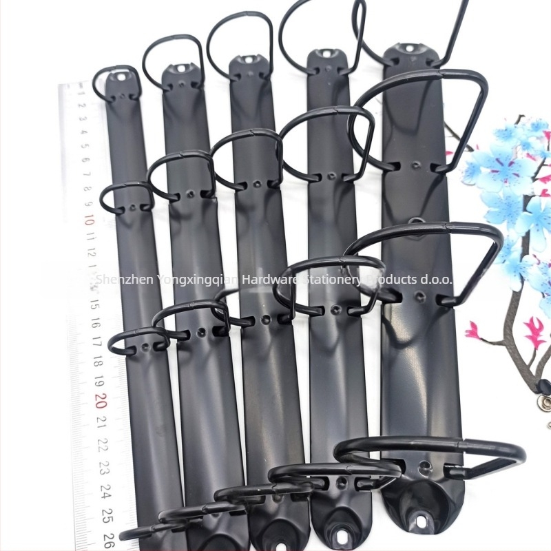 U-oblik klips za binder knjige uzoraka boja, branda Yxq, model Black Clip, šifra proizvoda Black Clip, namjena: vezanje klipsom, obrada i prilagođavanje dostupne