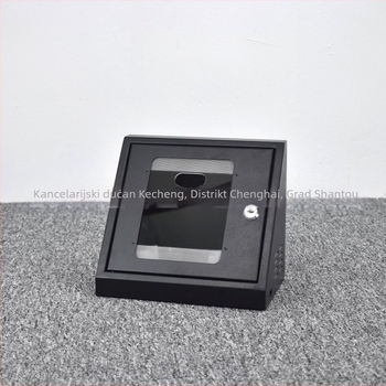 Unutarnja metalna zaštitna kutija za uređaje za evidenciju prisustva, kosim uskim dizajnom, za D5S i D6S