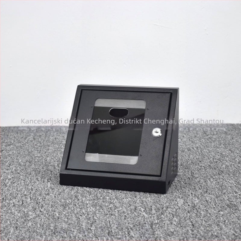 Unutarnja metalna zaštitna kutija za uređaje za evidenciju prisustva, kosim uskim dizajnom, za D5S i D6S