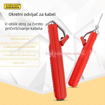 Višenamjenski stripper za žice – Wienke Power Construction, Model 4018, Za rad pod naponom