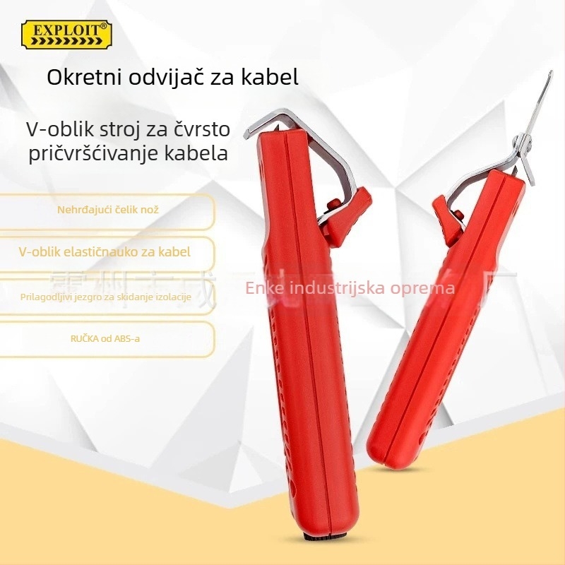 Višenamjenski stripper za žice – Wienke Power Construction, Model 4018, Za rad pod naponom