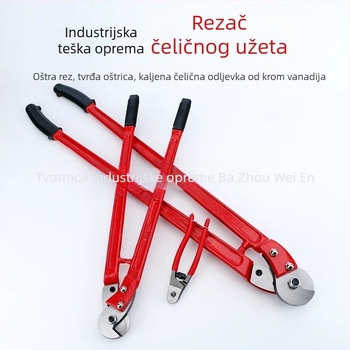 Klešta za rezanje čeličnog sajla – Wei Enke, model Power Construction, artikl 4018, Primjena: rad pod naponom