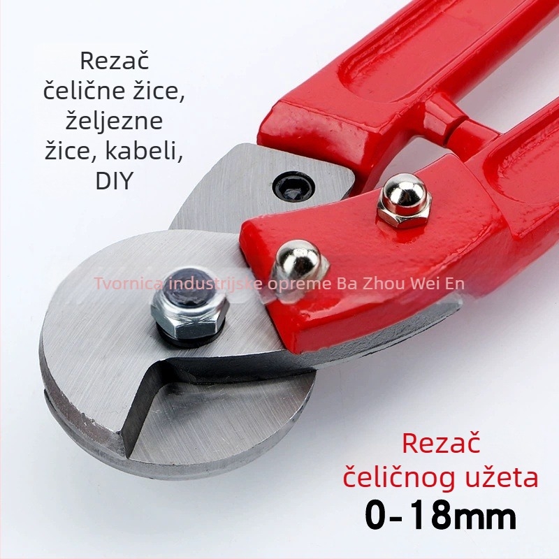 Klešta za rezanje čeličnog sajla – Wei Enke, model Power Construction, artikl 4018, Primjena: rad pod naponom
