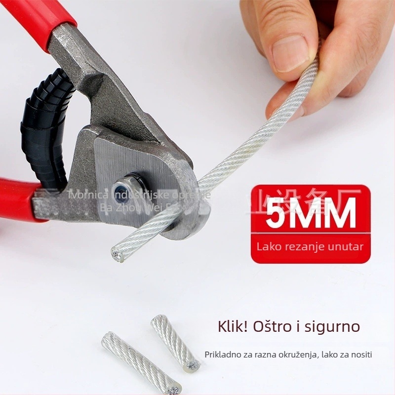 Klešta za rezanje čeličnog sajla – Wei Enke, model Power Construction, artikl 4018, Primjena: rad pod naponom